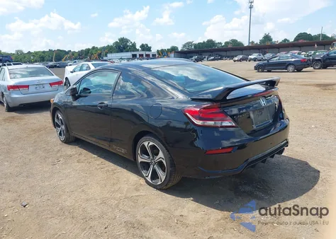 2014 Honda Civic Si z USA, uszkodzony, nr VIN 2HGFG4A5XEH701267